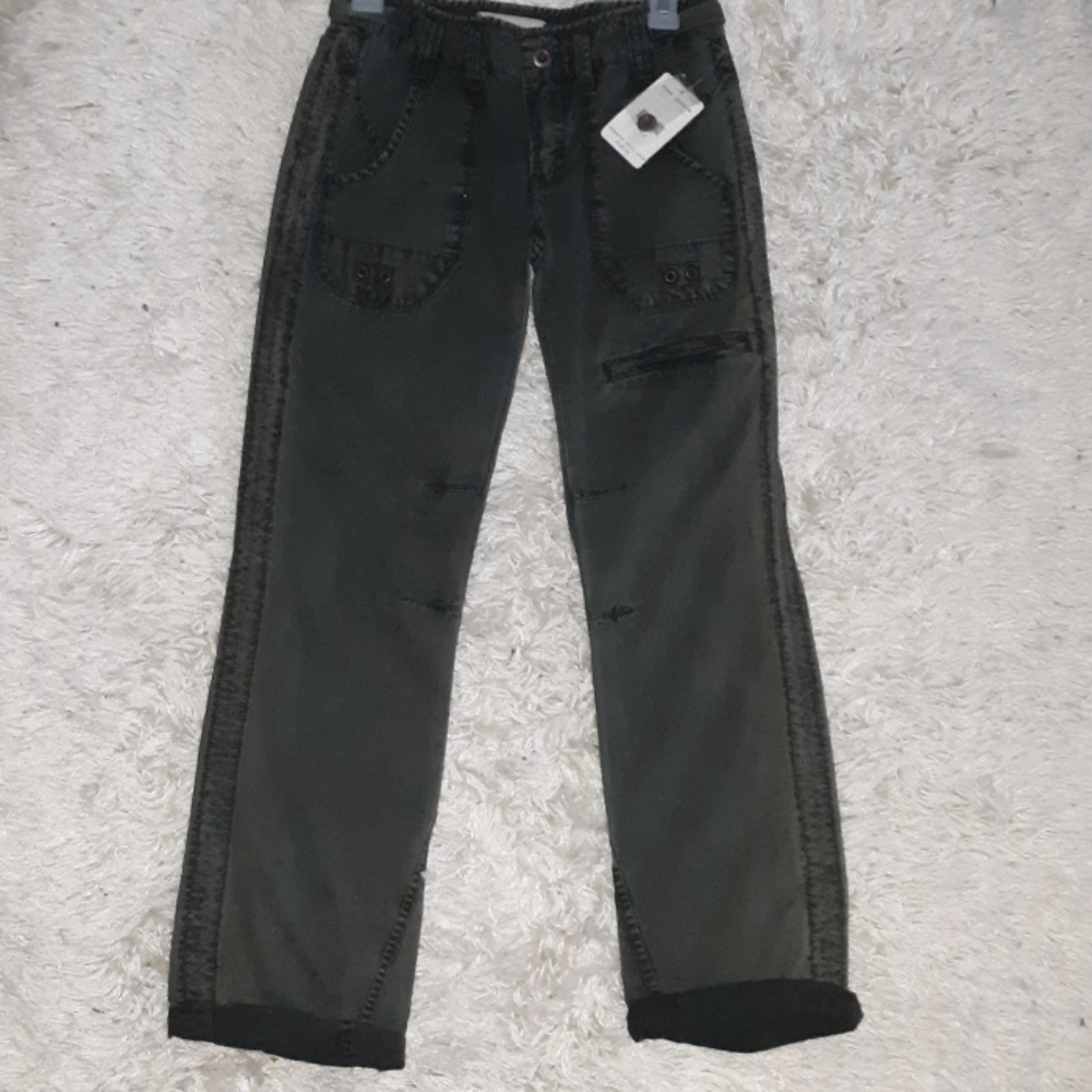 NWT FREE PEOPLE OLIVE BOHO PANT